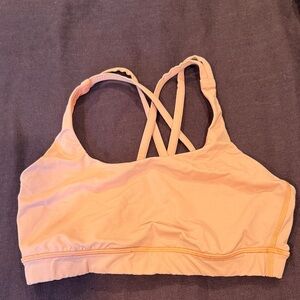 Lululemon Orange sports bra
